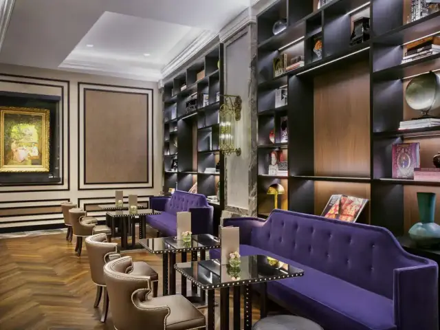 Lobby Lounge and Patisserie - Conrad İstanbul Bosphorus'nin yemek ve ambiyans fotoğrafları 2