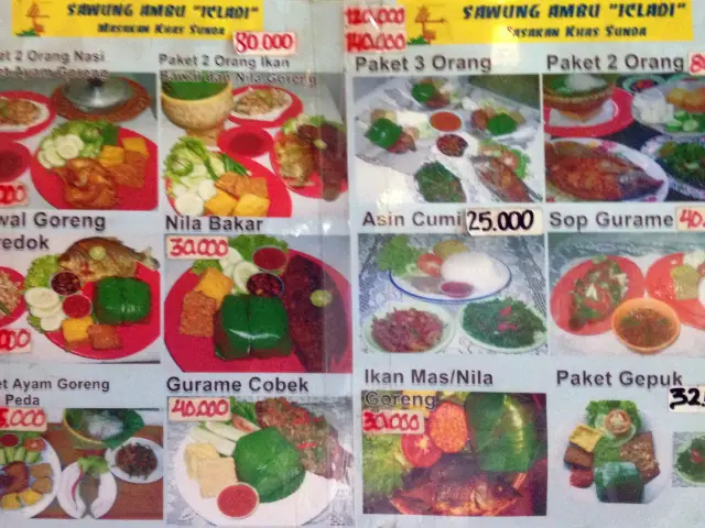 Gambar Makanan Saung Ambu 2