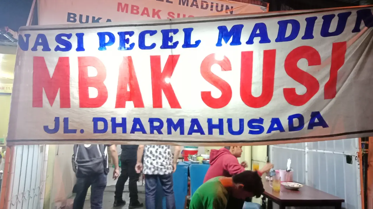 Nasi Pecel Madiun Mbak Susi