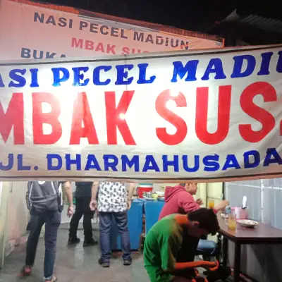 Nasi Pecel Madiun Mbak Susi