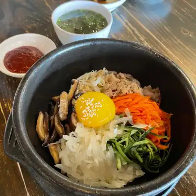 Hong Dae Ip Gu korean BBQ