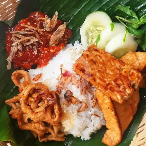 Gambar Makanan Pecel Pincuk Ponorogo Masa'Ala, Kedungkandang 16