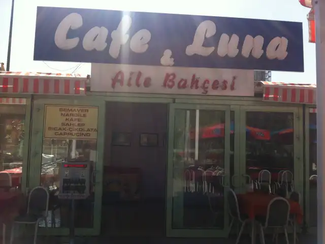 Cafe Luna Aile Bahçesi'nin yemek ve ambiyans fotoğrafları 3