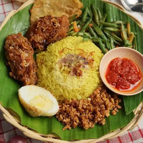 Gambar Makanan Nasi Uduk Nona Sureh, Acui Food centre 4