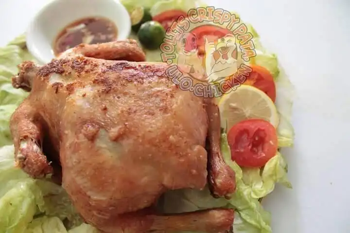 Tolits Crispy Pata Ulo Chicken Food Photo 5