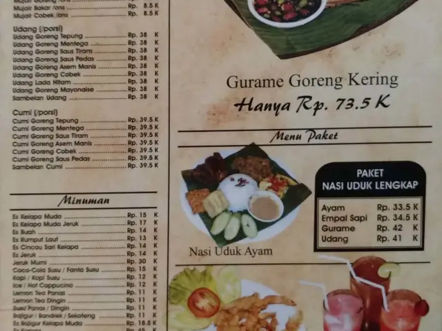 Gambar Makanan RestoDapoerGraha 5