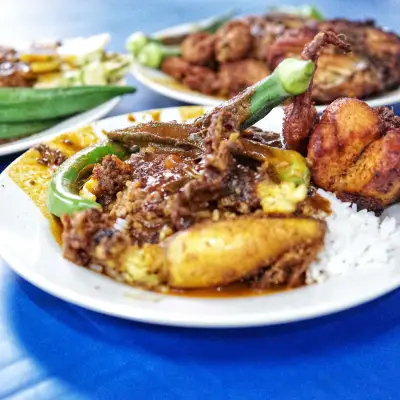 NASI KANDAR AKHBAR (NASI GANJA)