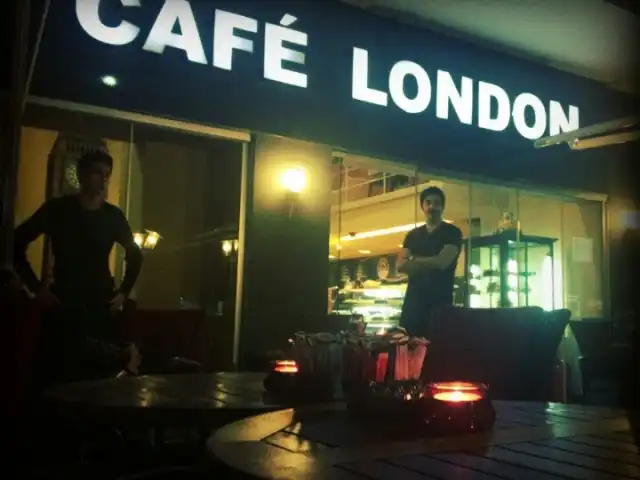 Cafe London'nin yemek ve ambiyans fotoğrafları 2