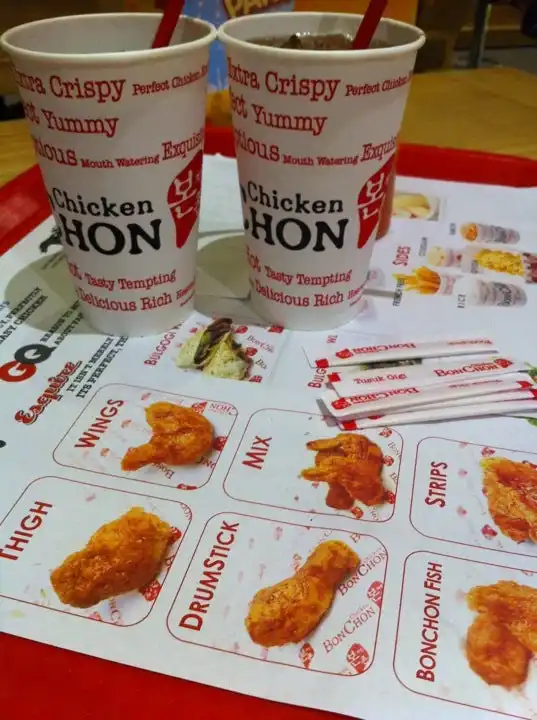 Gambar Makanan BonChon Chicken 10