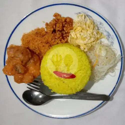 Gambar Makanan Nasi Kuning Dua Tujuh, Ibu Anik 8