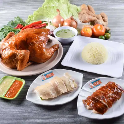 Chicken Rice Stall (Mydin Vista Tunku)