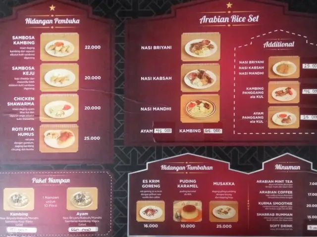 Gambar Makanan Kul Authentic Arabian Cuisine 1