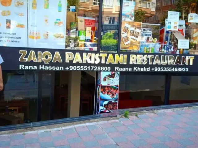 Zaiqa Pakistani Restaurant Istanbul'nin yemek ve ambiyans fotoğrafları 6