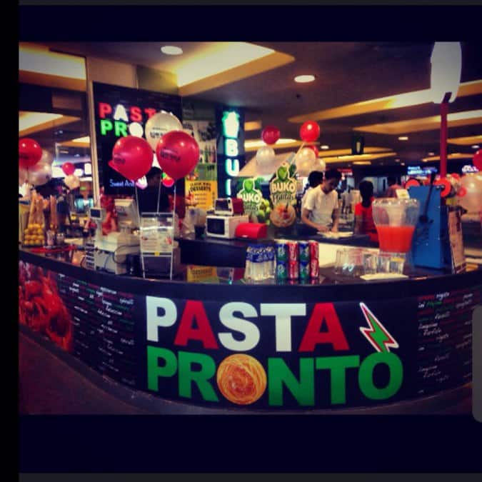 Pasta Pronto near me in SM City Santa Mesa Discover Italian food