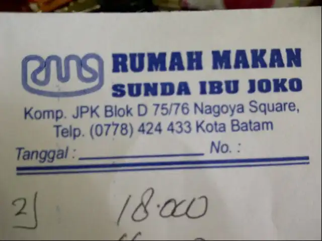 Gambar Makanan Warung Sunda Bu Joko 15