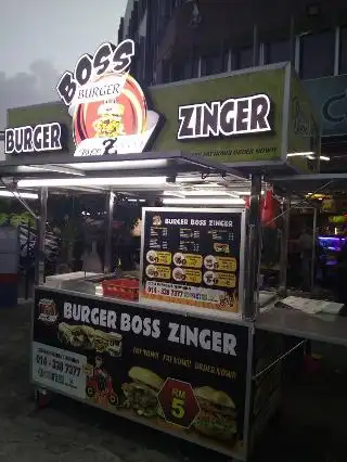 burger boss zinger