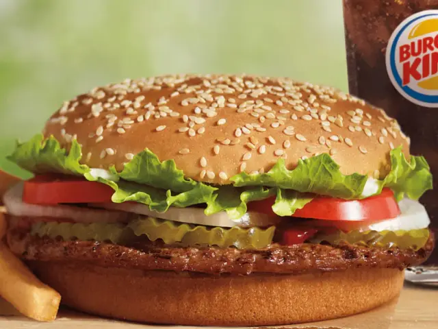 Burger King'nin yemek ve ambiyans fotoğrafları 29