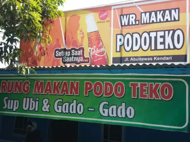 Warung Makan Podo Teko