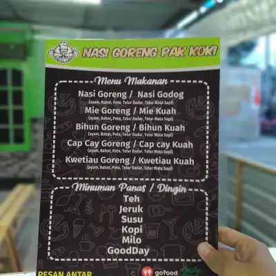 Nasi Goreng Pak Koki Klero