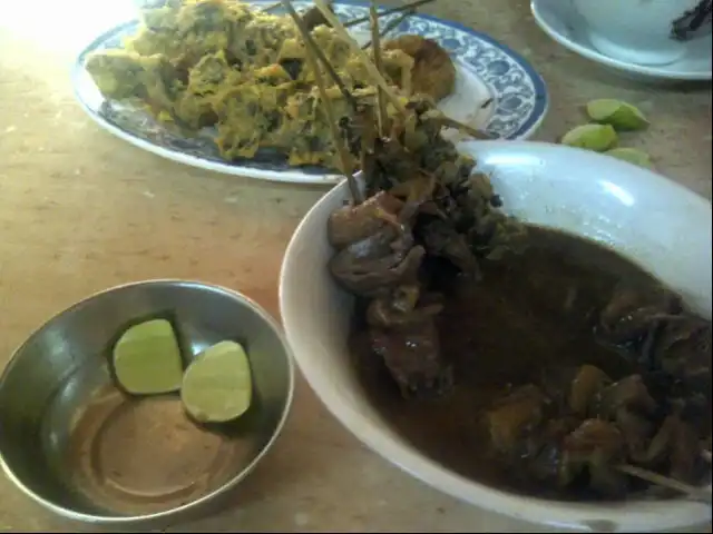 Gambar Makanan Soto Bangkong Pakubuwono 6