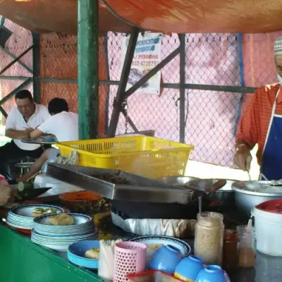 Cucur Udang Johor Road