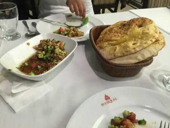Haskral Hatay Sofrasi'nin yemek ve ambiyans fotoğrafları 22