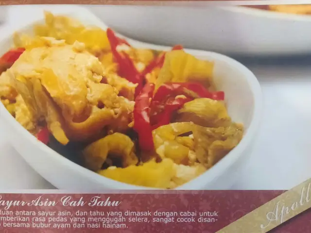 Gambar Makanan Apollo Hainanese Chicken Rice 8