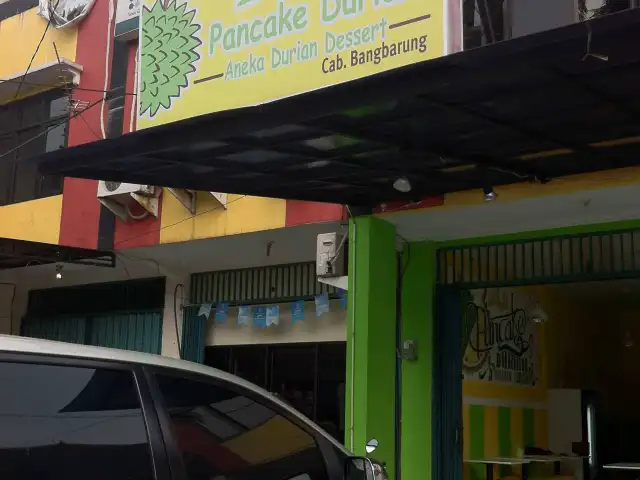 Gambar Makanan Pancake Durian D&D 4