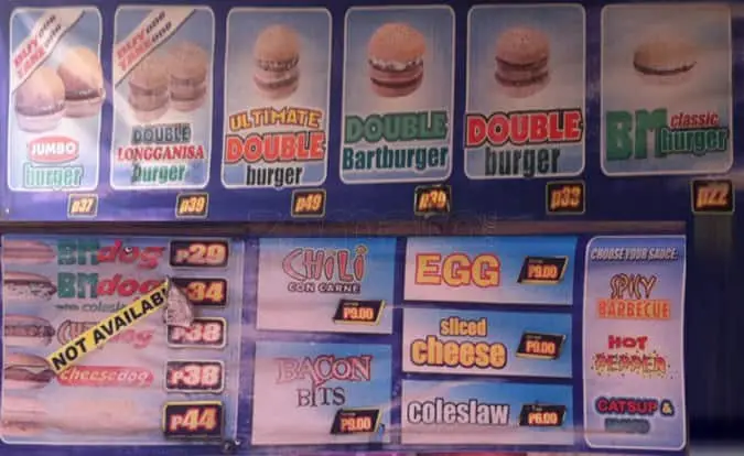 Burger Machine Food Photo 1