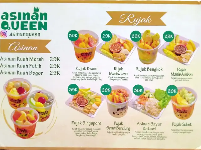 Gambar Makanan Asinan Queen 2