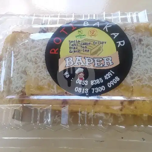 Gambar Makanan Roti Bakar Bandung Baper (RBB), Komplek Bugenvile 7