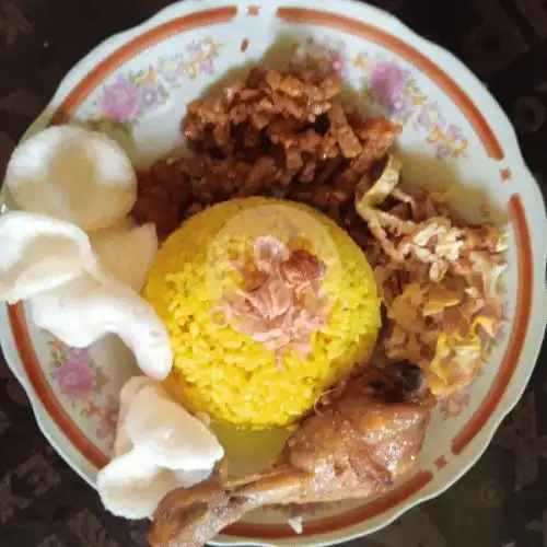 Gambar Makanan Ns. Uduk, Ns. Kuning & Lontong Opor Warung Ns. Kuning Lathifah, Gito Gati 4