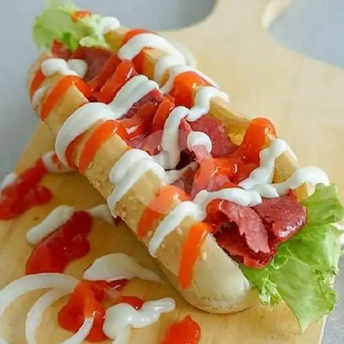 Gambar Makanan Bang Aji Arabian Kebab Lengkong, Kec. Lengkong Kel. Paledang 8