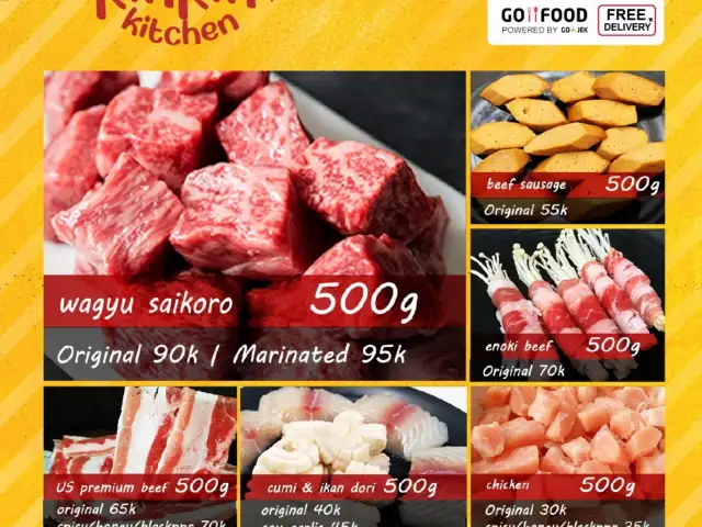 Gambar Makanan Kinkin Korean BBQ 1