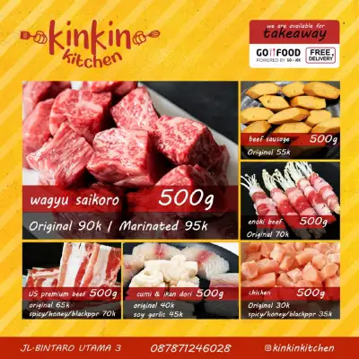 Kinkin Korean BBQ