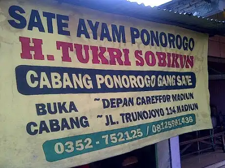 Gambar Makanan Sate Ayam H Tukri Sobikun Cab. Ponorogo 6