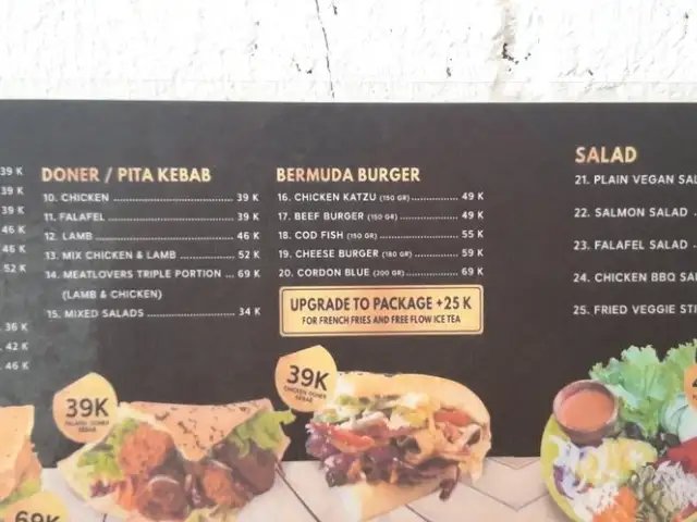 Gambar Makanan Wrapper - Kebabs Wraps Salads 15