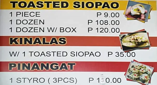 Boboy's Toasted Siopao Food Photo 1