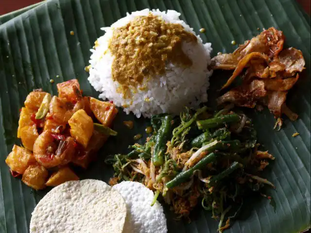 Gambar Makanan Dapur Daun Banana Leaf Cuisine 20