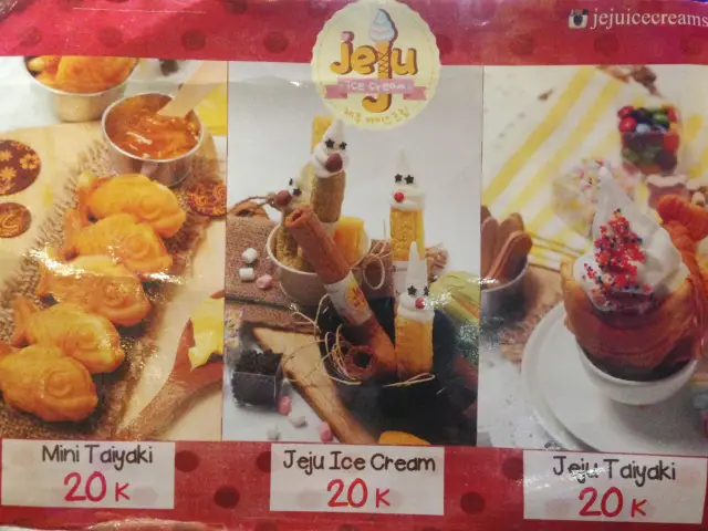 Gambar Makanan Jeju Soft Ice Cream 3