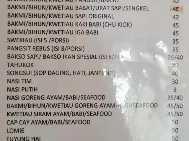 Gambar Makanan Bakmi Fuyu 7