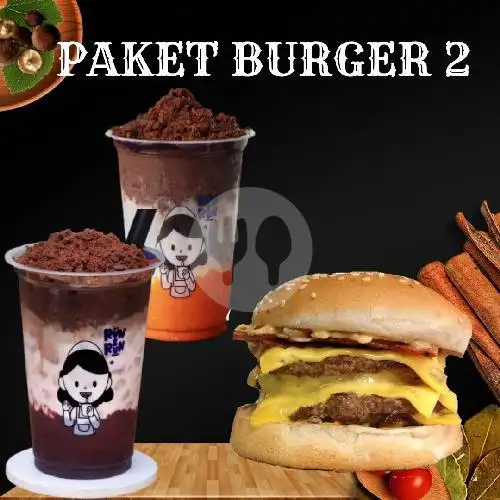 Gambar Makanan Boba Run Run X ROTI BAKAR, TOAST, BURGER, UNY 19