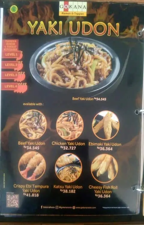 Gambar Makanan Gokana ramen & teppan 4