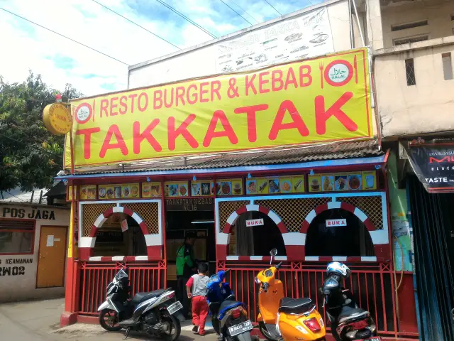 Gambar Makanan Resto Burger and Kebab's Takkatak 6