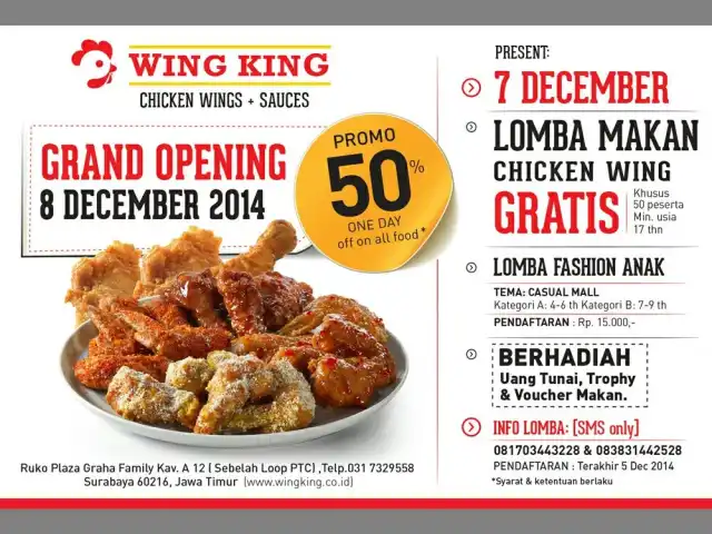 Gambar Makanan Wing King 6