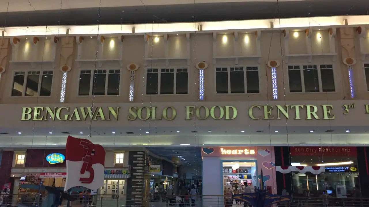 Bengawan Solo Food Court