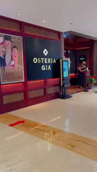 Video Makanan di Osteria Gia Plaza Indonesia