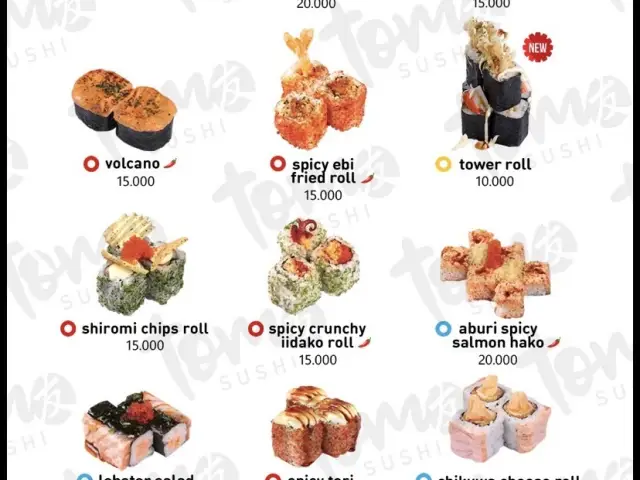 Gambar Makanan Tom Sushi 11