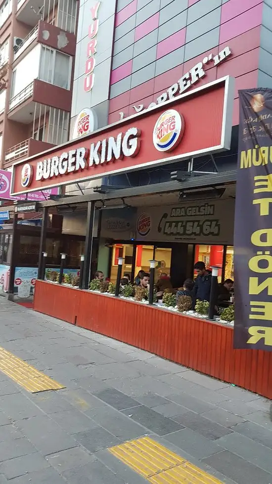 Burger King'nin yemek ve ambiyans fotoğrafları 37