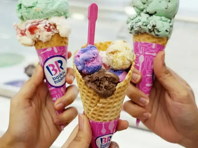 Gambar Makanan Baskin Robbins 2